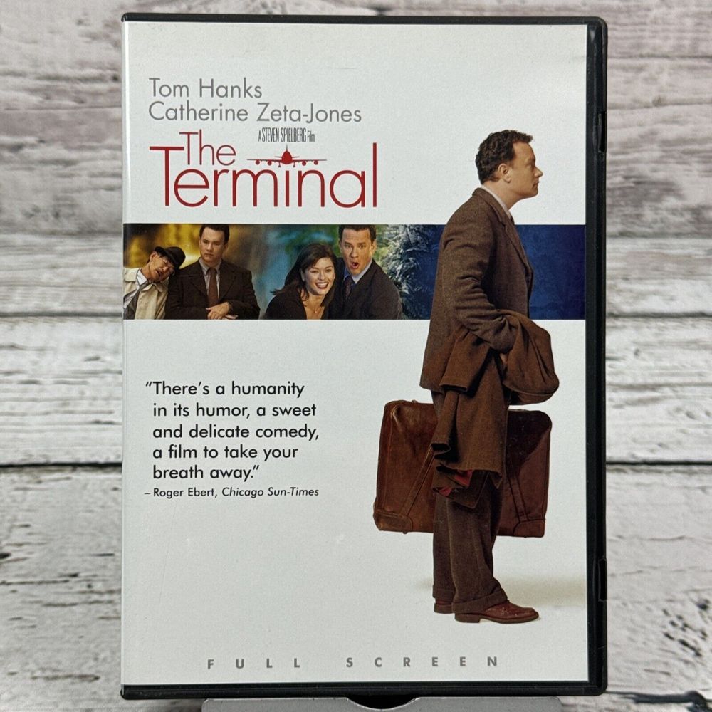 The Terminal (Full Screen Edition) [DVD 2015]‎ Tom Hanks Catherine Zeta-Jones